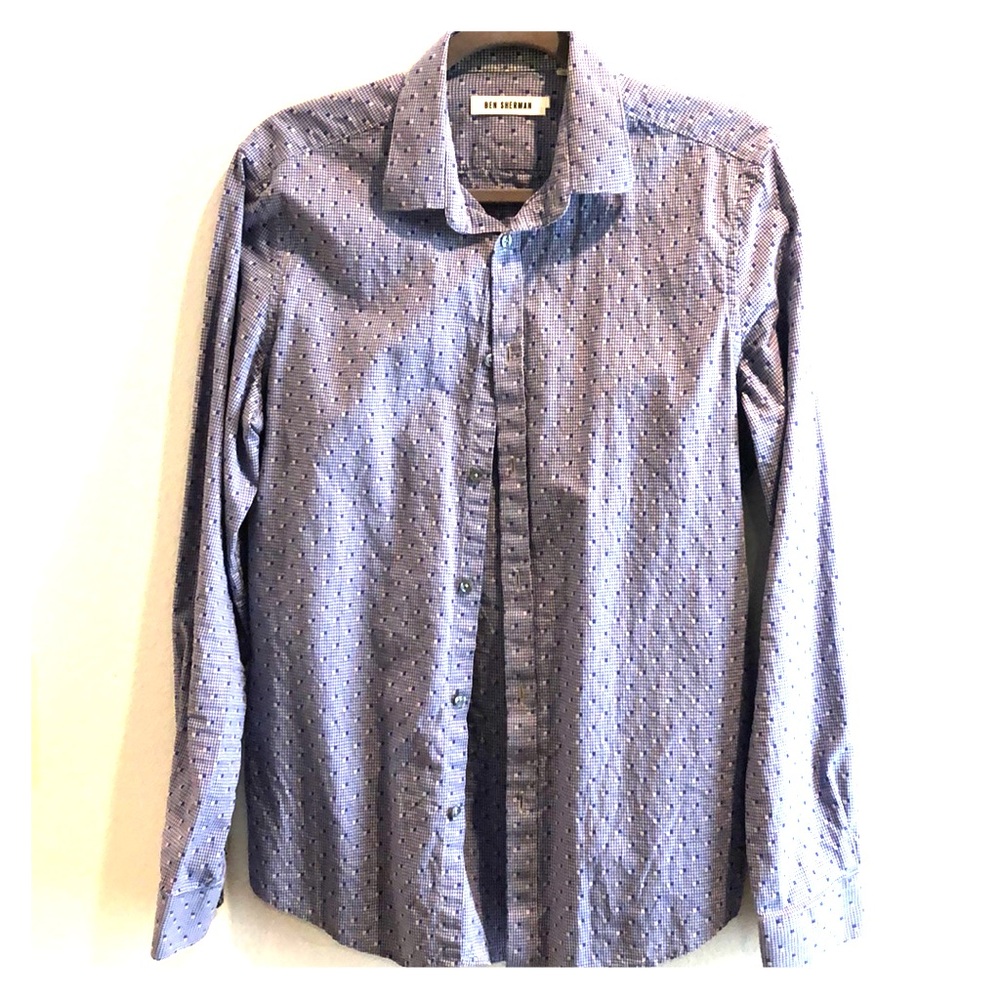 Ben Sherman purple dress shirt